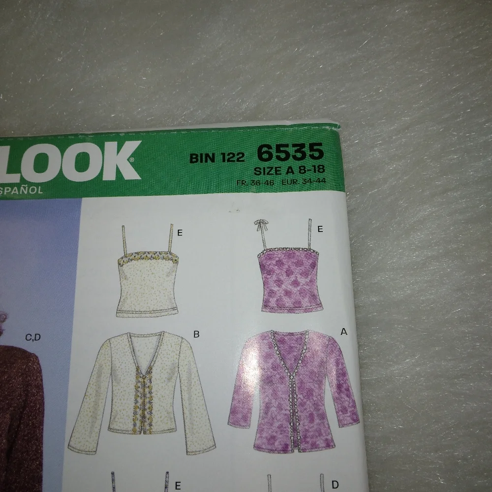 NEW LOOK Sz 8-18 Misses Fun strap top and bolero style top